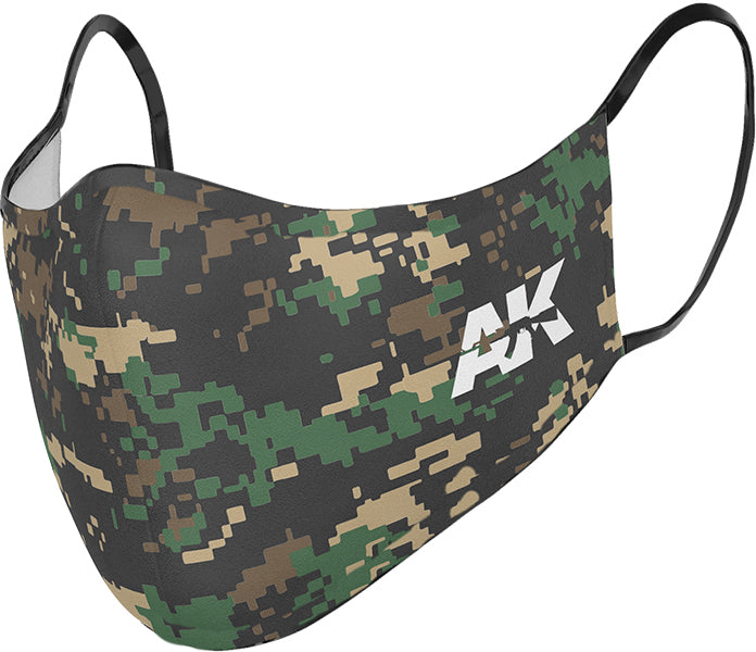CLASSIC camouflage face mask 03