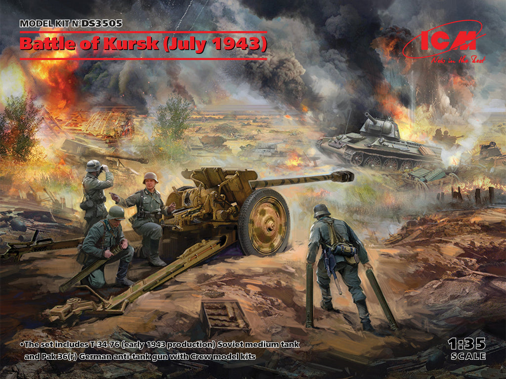 1/35 Vehicles of the D.A.K
