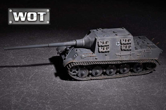 1/72 German JagdTiger with 128mm pal 44L-61