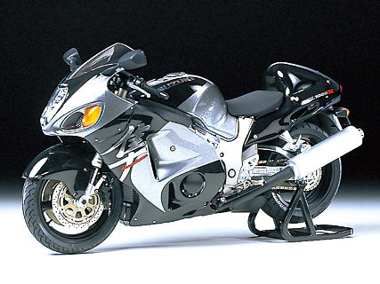 1/12 Suzuki Hayabusa 1300 (GSX1300R) 2001 - Modello die-cast