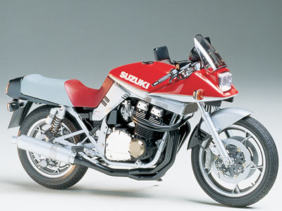 1/12 GSX1100S Katana Custom Tuned [Limited Edition]
