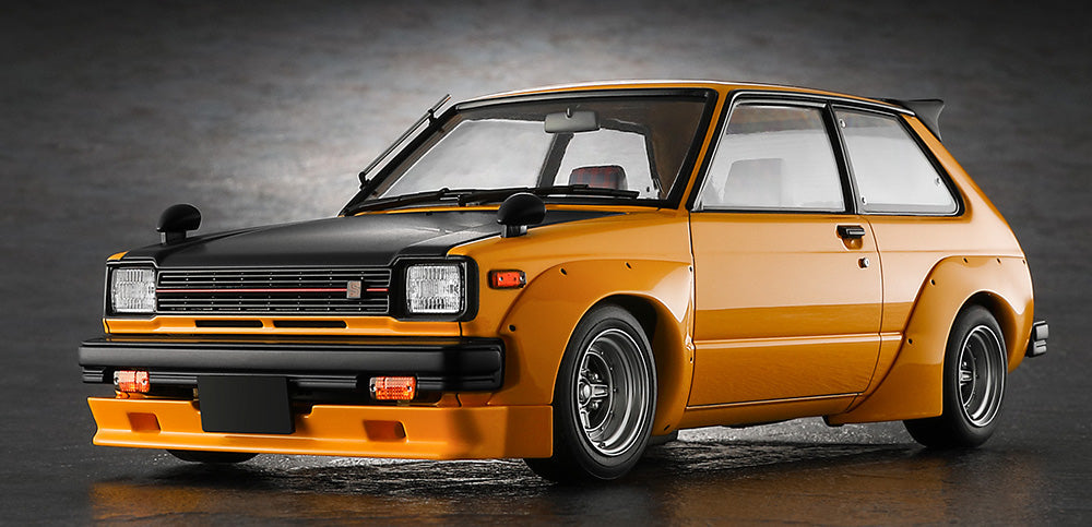 1/24 Toyota Starlet KP61 S (3Door) Middle Version 1980 "Custom Version"