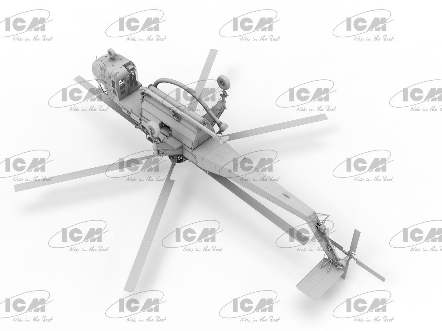 1/35 S-64E, Firefighting Helicopter