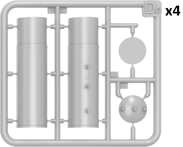 1/48 British Bombs