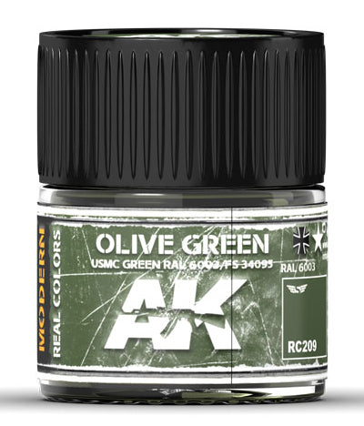 Olive Green/USMC Green RAL 6003/FS34095 10ml