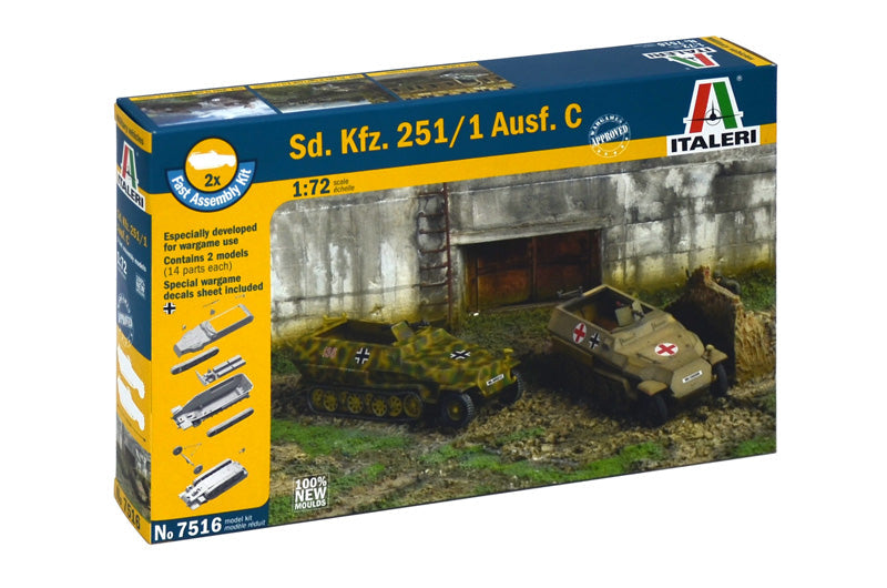 1/72 Sd.Kfz. 251/1 Ausf.C