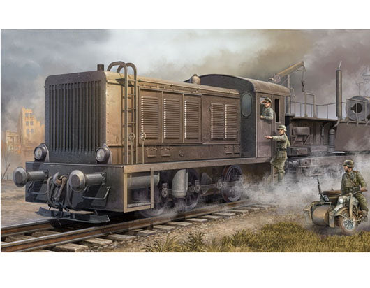 1/35 German WR 360 C12 Locomotive