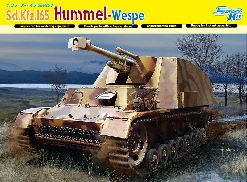 1/35 Sd.Kfz.165 HIUMMEL-WESPE (SMART KIT)