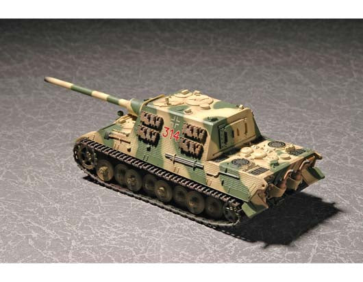 1/72 German Sd.Kfz 186 Jgdtiger with Zimmerit Porsche Gear