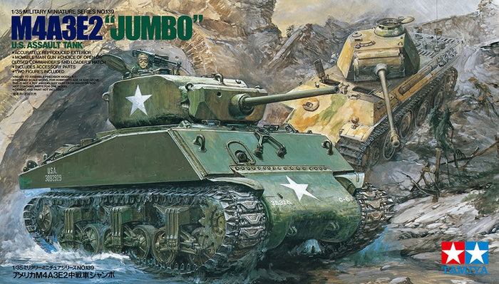 1/35 U.S. M4A3E2 Jumbo