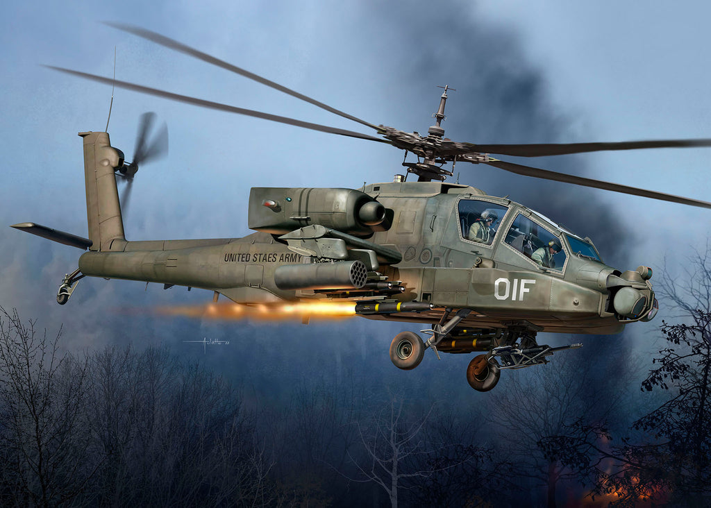 1/72 AH-64A Apache