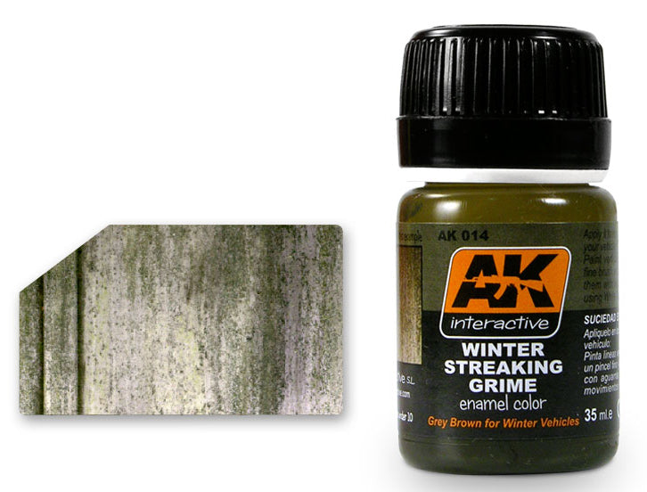 Streaking Grime for Winter Vehicles