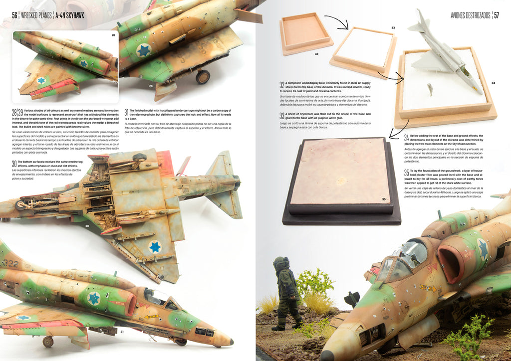 Wrecked Planes - Aviones Destrozados - Bilingual