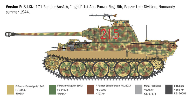 1/35 Sd.Kfz. 171 Panther Ausf. A