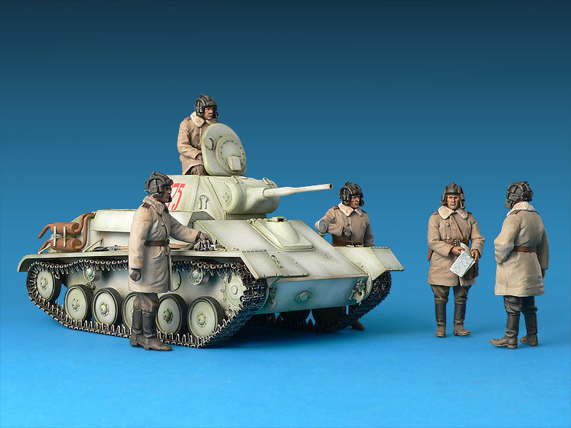 1/35 T-70M  Special  Edition