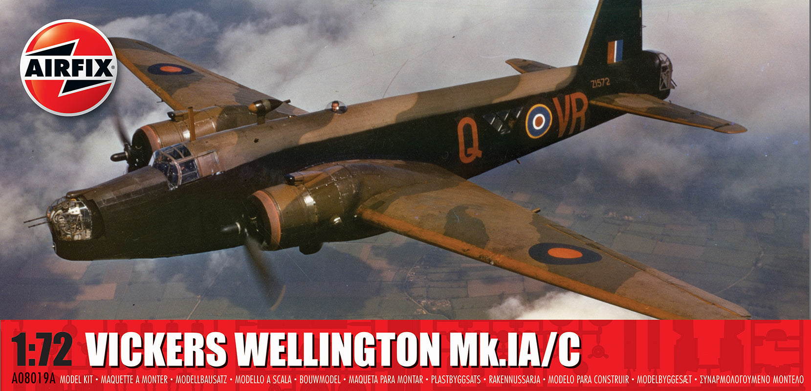 1/72 Vickers Wellington Mk.IA/C