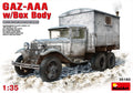 1/35 GAZ-AAA with Shelter