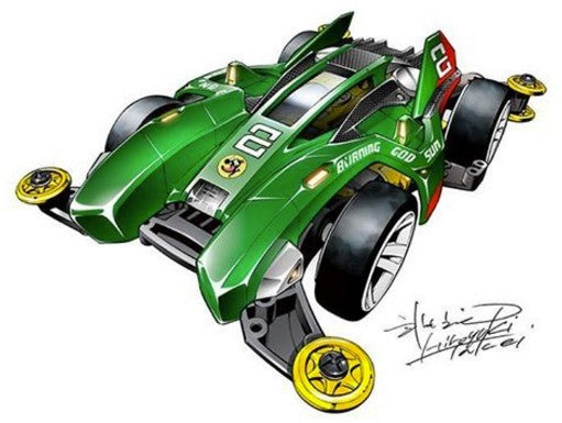 mini 4WD Pro God-Burning Sun Telaio MA