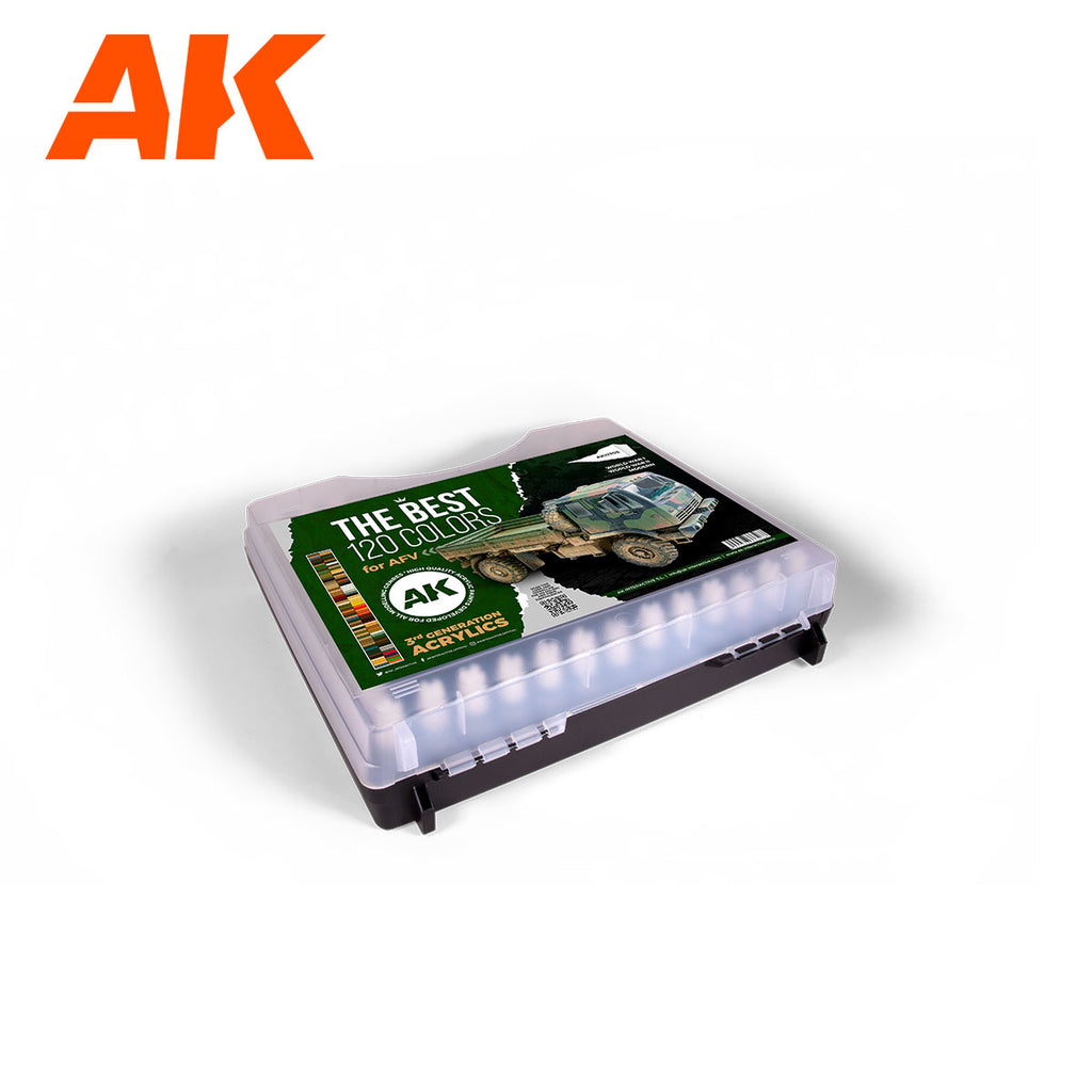 3G Plastic Briefcase 120 AFV Colors