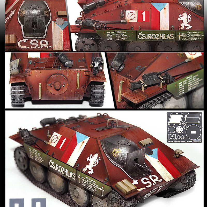 1/35 Hetzer "Prague 1945"