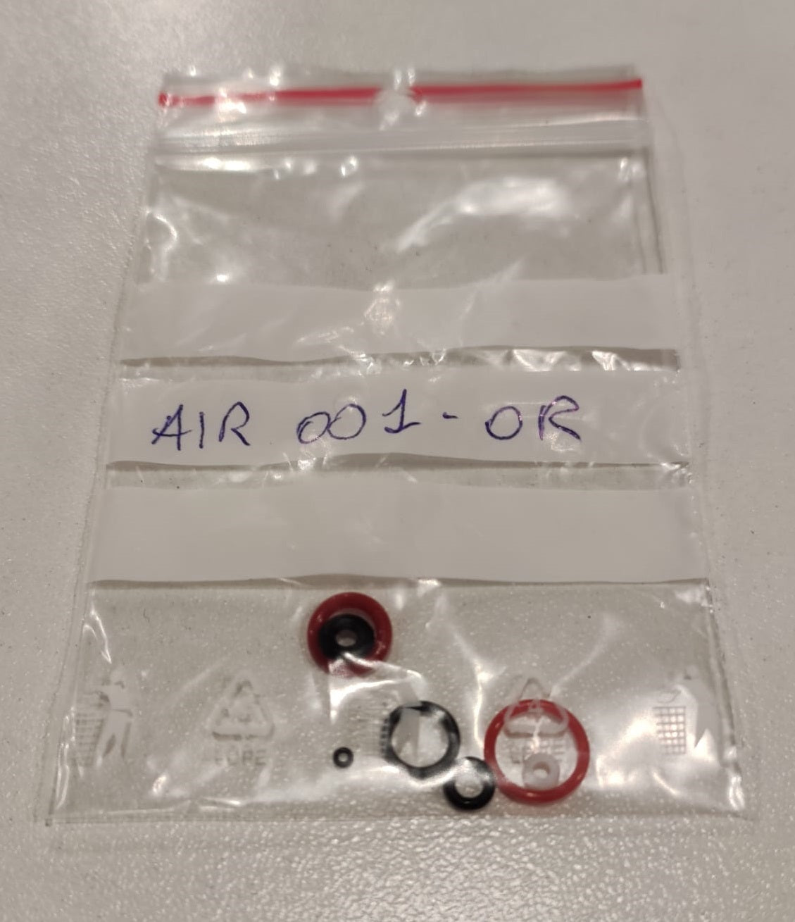 Set O-Ring per AIR001 e AIR005