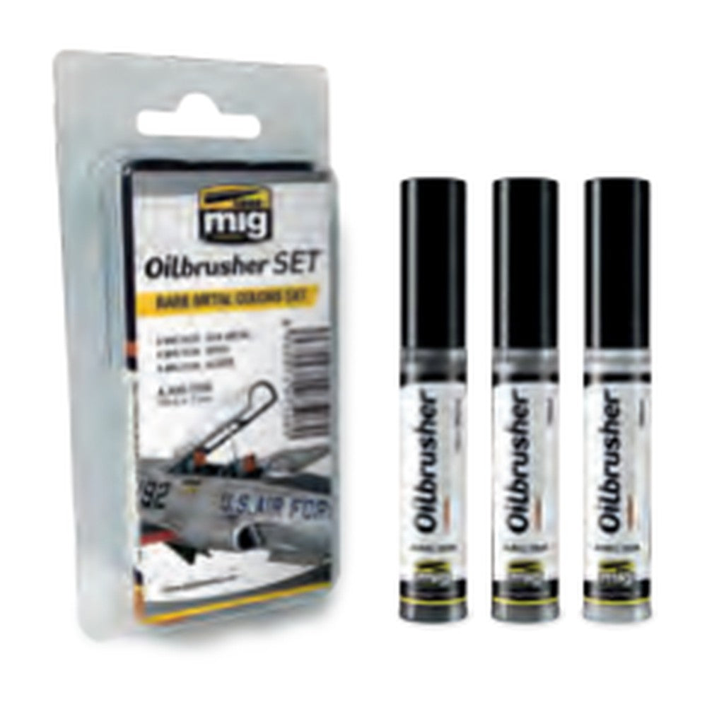 Bare Metal Colors OILBRUSHER SET