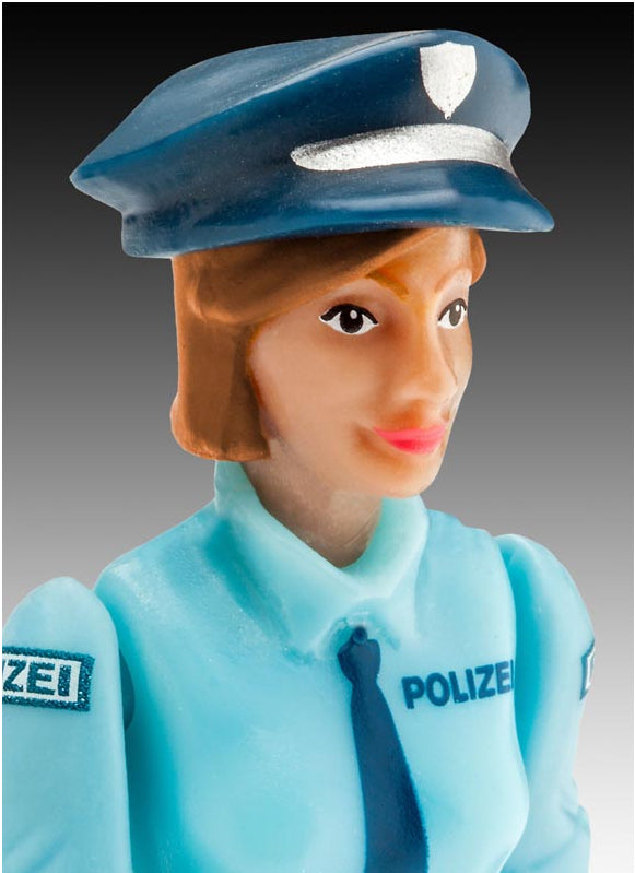 1/20 JUNIOR KIT Police Woman