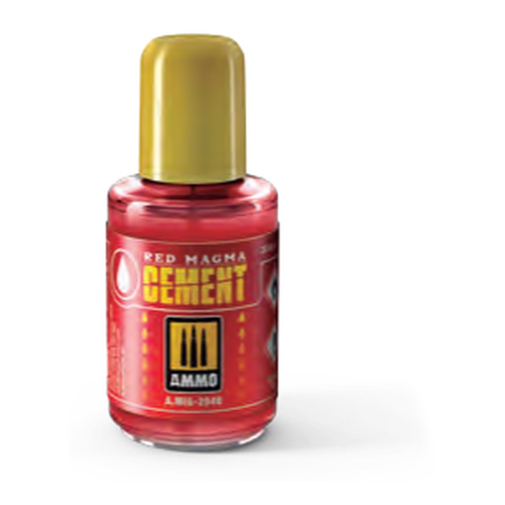 Red Magma Cement