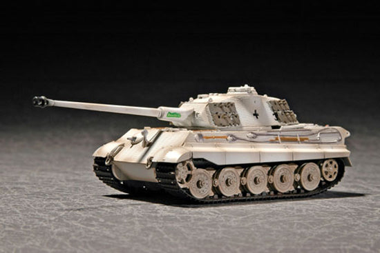 1/72 King Tiger Porsche Turret with Zimmerit