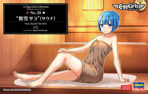 1/12 Egg Girls Collection No.30 Sara Mayuki Sauna