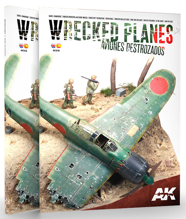 Wrecked Planes - Aviones Destrozados - Bilingual