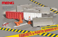 1/35 Concrete and Plastic Barrier Set