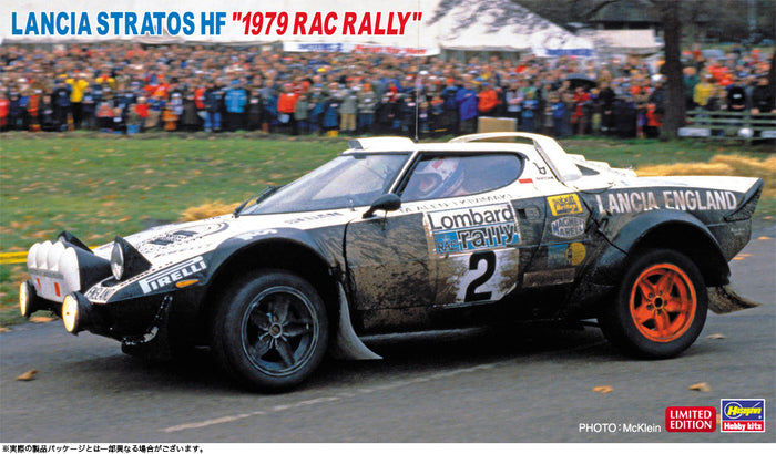 1/24 Lancia Stratos HF "1979 RAC Rally"