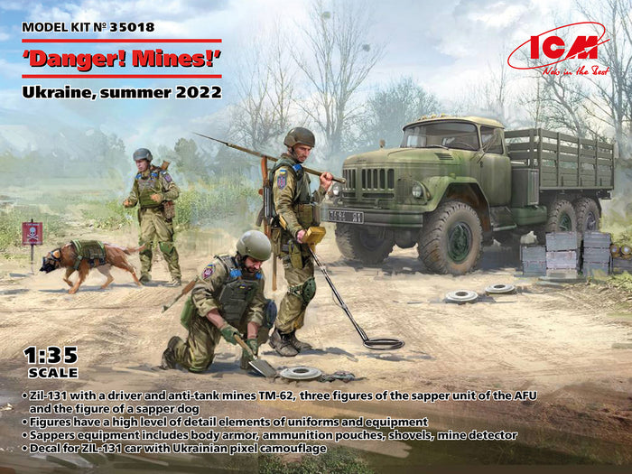 1/35 Danger! Mines! Ukraine summer 2022