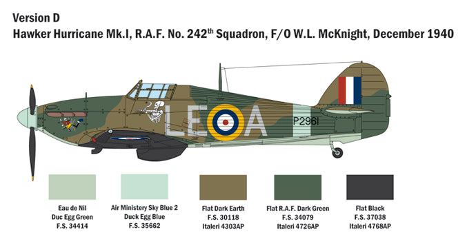 1/48 Hurricane Mk.I Battle of Britain 80th Ann.