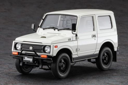 1/24 Suzuki Jimny with Grill Guard