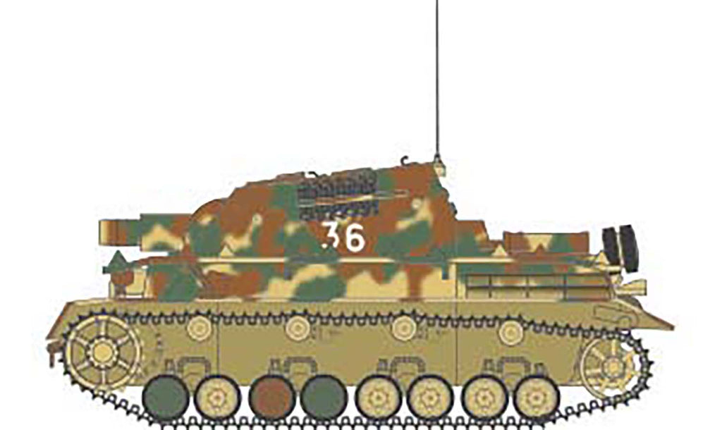 1/35 Sturmpanzer IV Brummbar (Mid Version)