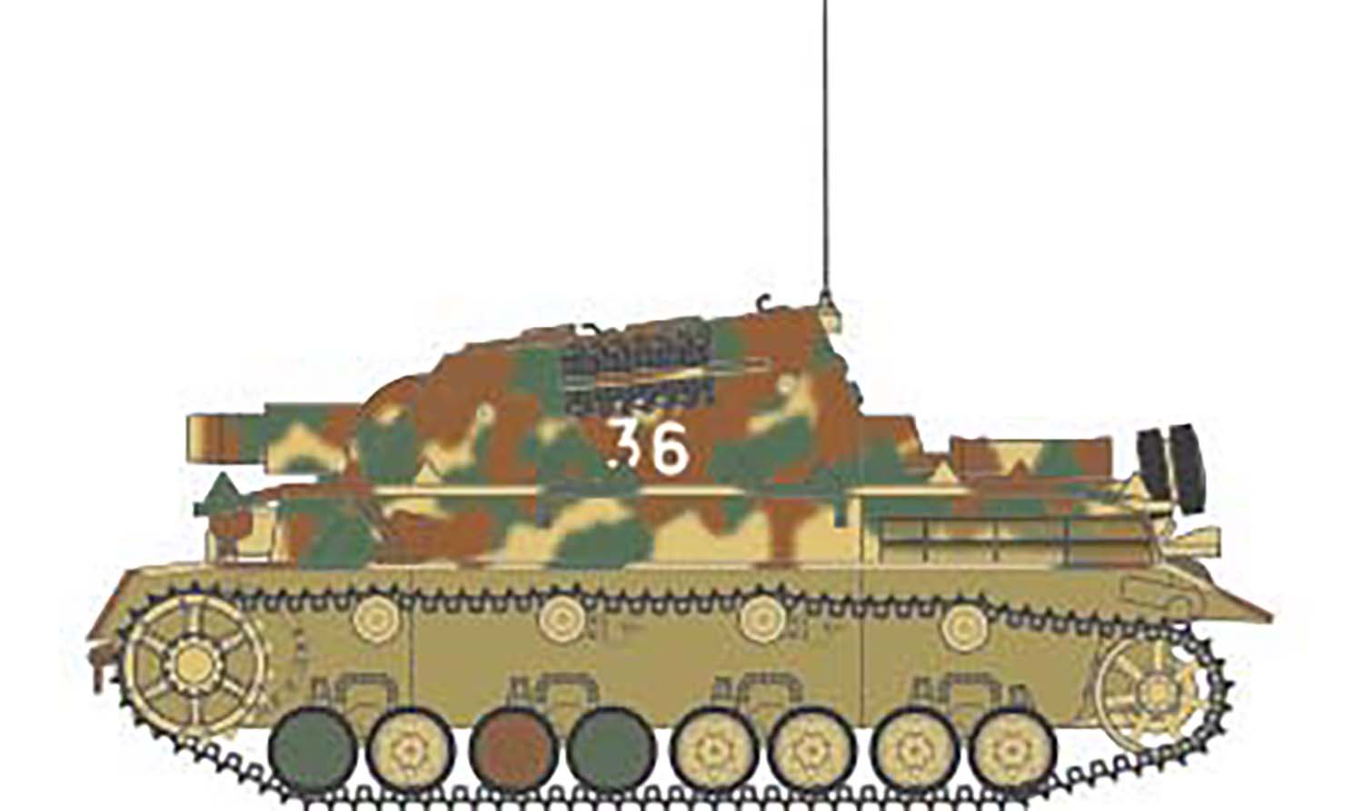1/35 Sturmpanzer IV Brummbar (Mid Version)