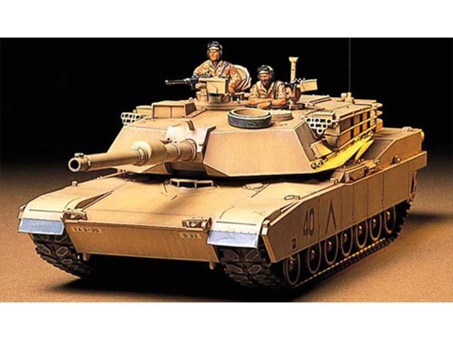 1/35 U.S. M1A1 Abrams Tank