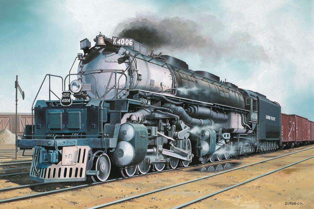 1/87 Big Boy Locomotive (Locomotives)