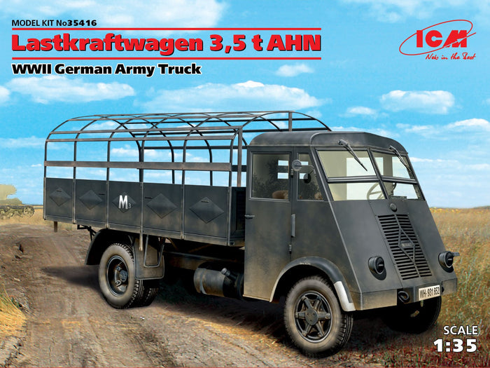 1/35 Lastkraftwagen 35 t AHN WWII German Army Truck