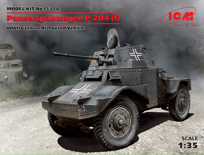 1/35 Panzerspähwagen P 204 fWWII German Armoured Vehicle