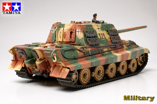 1/35 German Heavy Tank Destroyer JAgdtiger Early Productions