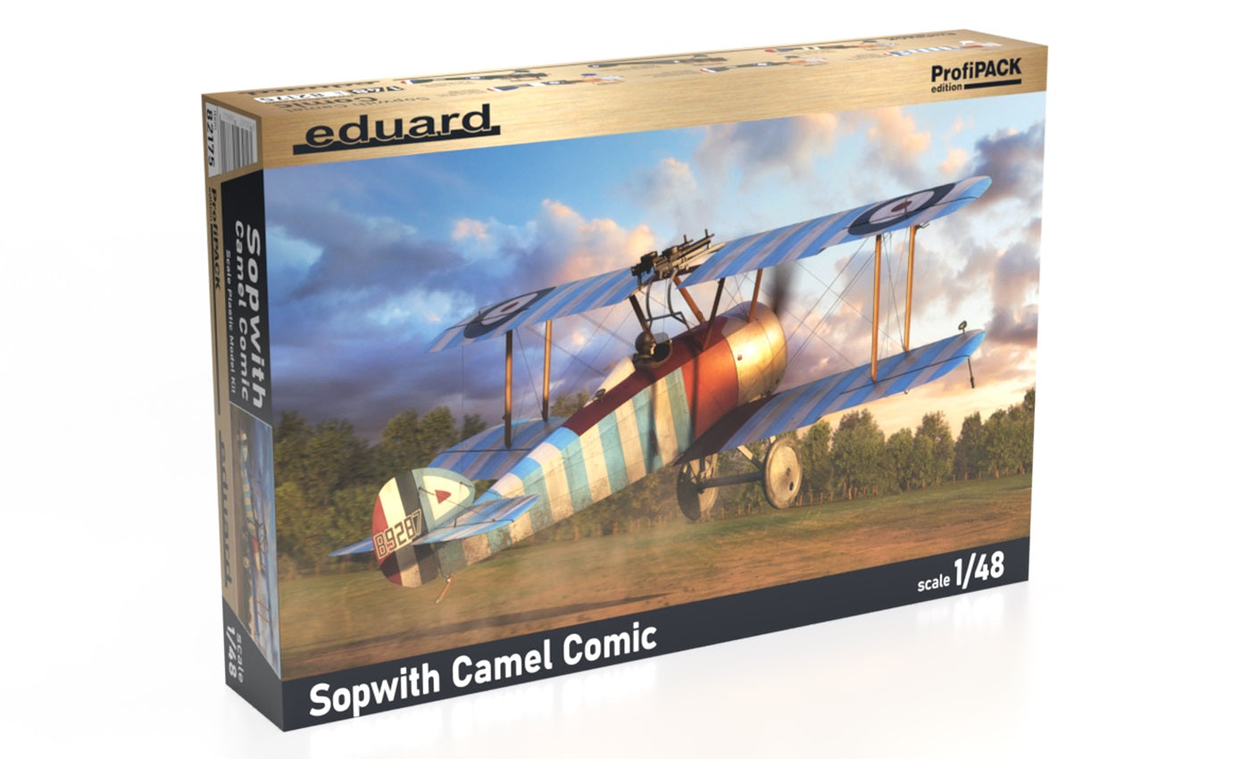 1/48 Sopwith Camel Comic