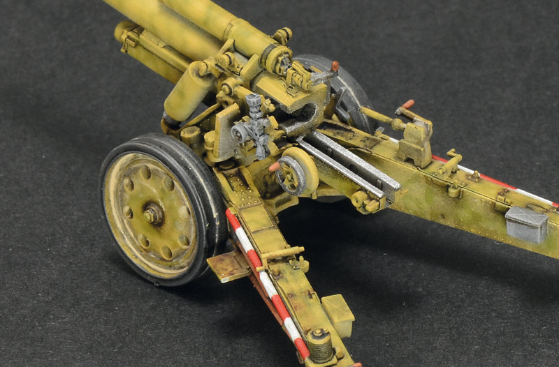 1/72 15cm Field Howitzer 10,5 cm Field Gun