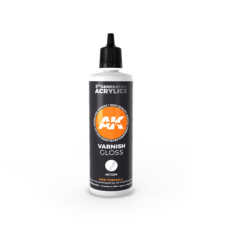 Gloss Varnish 100 ml 3rd Generation