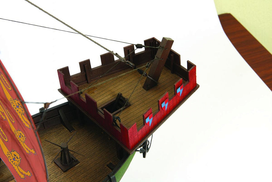 1/72 English Medieval Ship "Thomas"