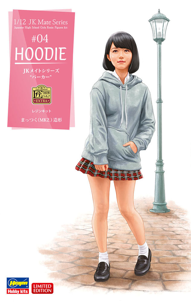 1/12 JK Mate Series Hoodie