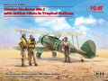 1/32 Gloster Gladiator Mk.I with British Pilots in Tropical Uniform
