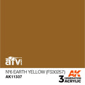 N°6 Earth Yellow (FS30257)